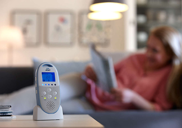 PHILIPS AVENT DECT BABY MONITOR